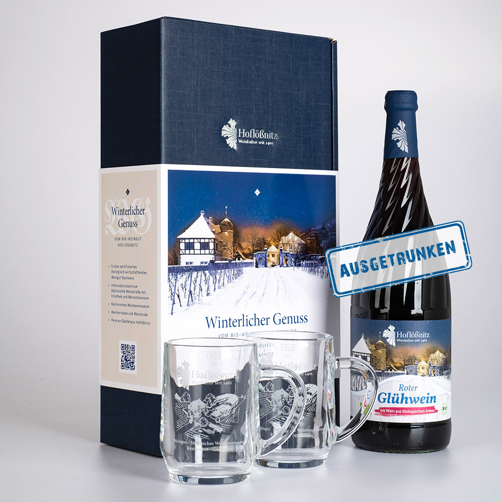Geschenkpackung Roter BIO-Glühwein