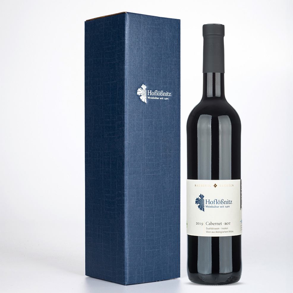 1er Bio-Wein Präsent Cabernet · Rot Barrique