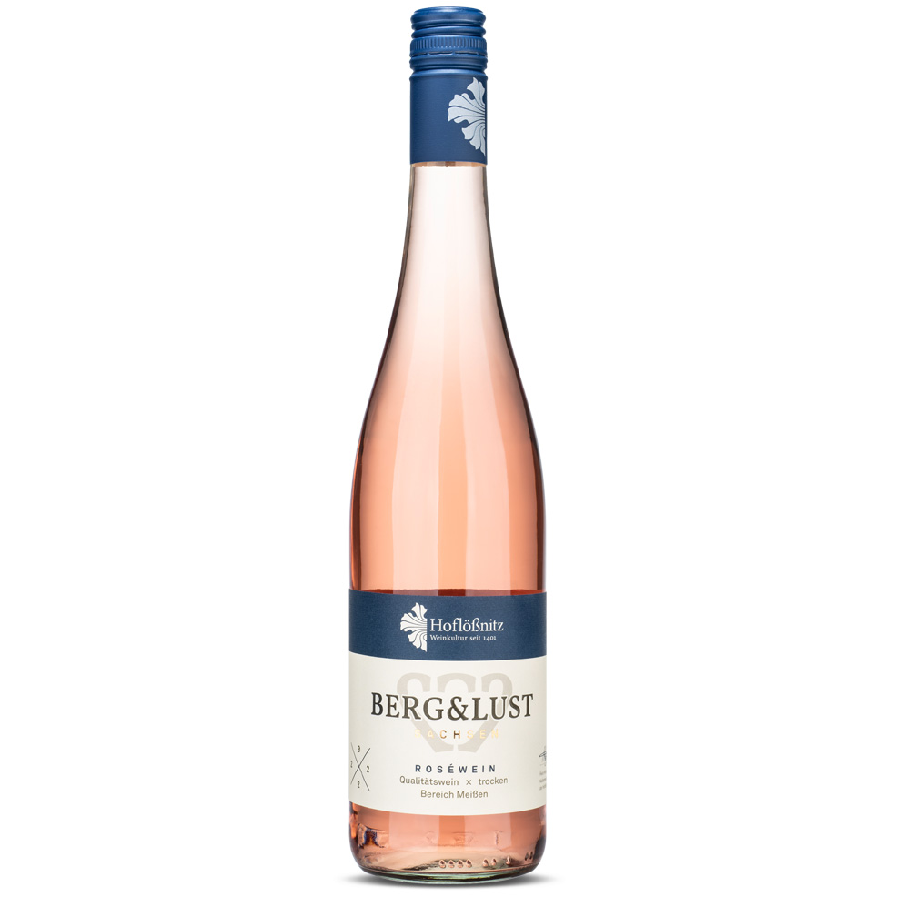 BERG&LUST · Roséwein