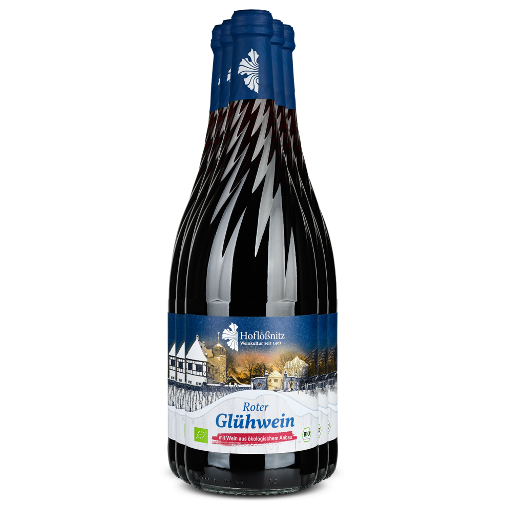 5+1 Roter BIO-Glühwein