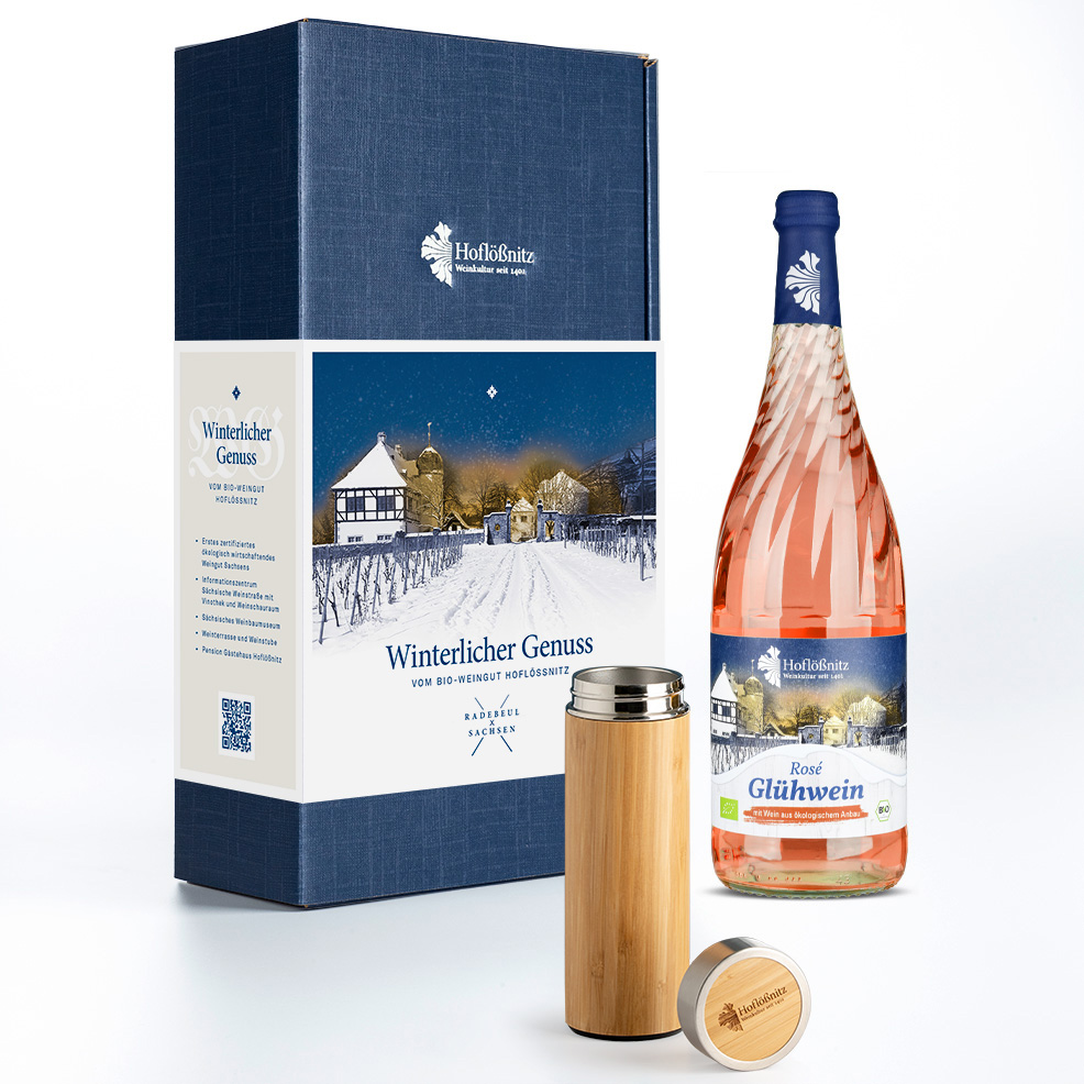 HL-Thermobecher & Glühwein rosé & 2er GePa