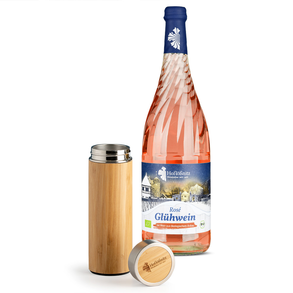 HL-Thermobecher & Glühwein rosé