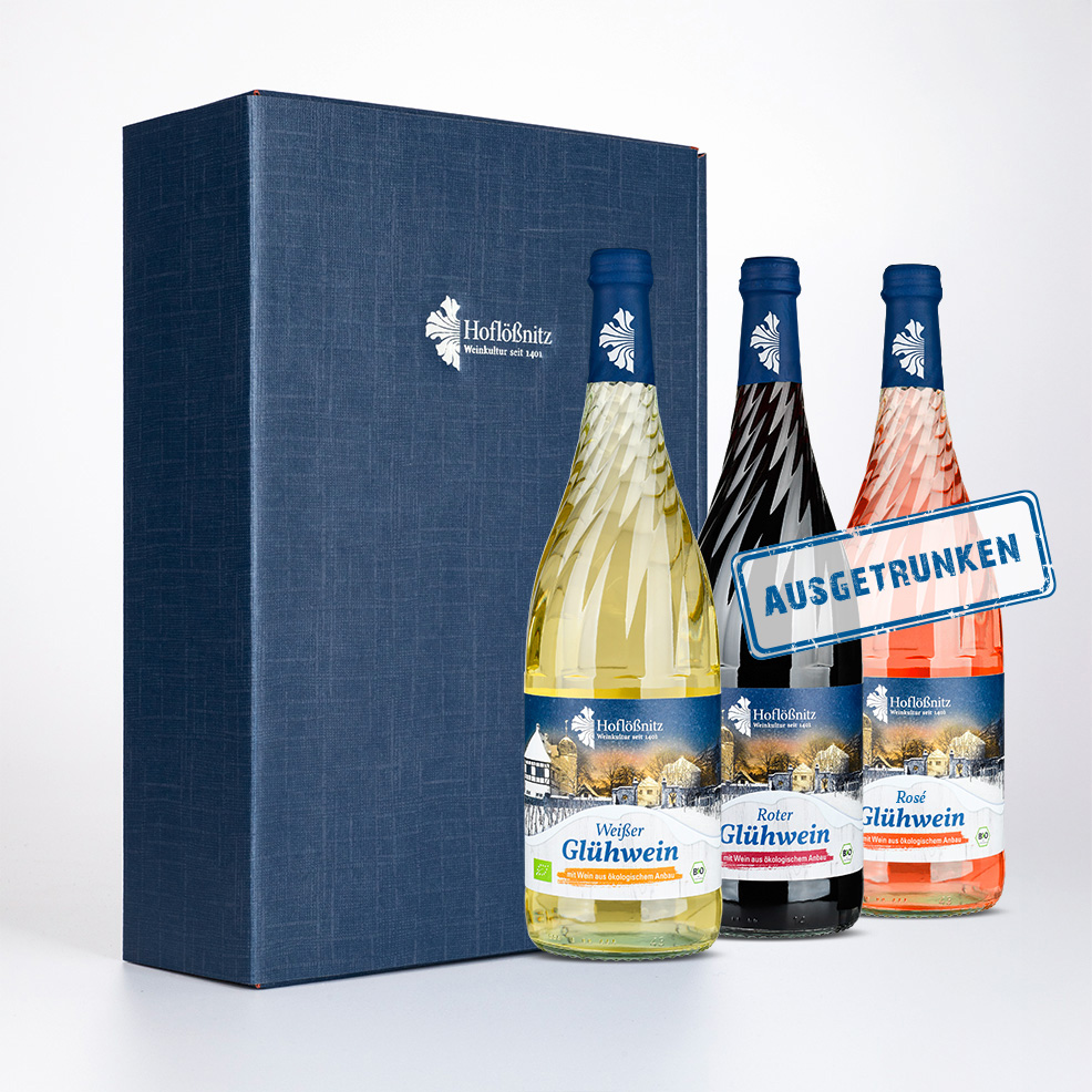 Präsent Bio-Glühwein Trio Präsent Bio-Glühwein Trio