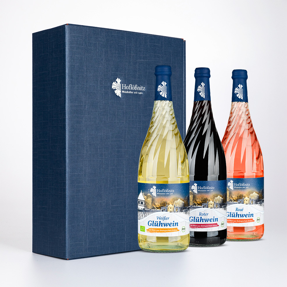Präsent Bio-Glühwein Trio