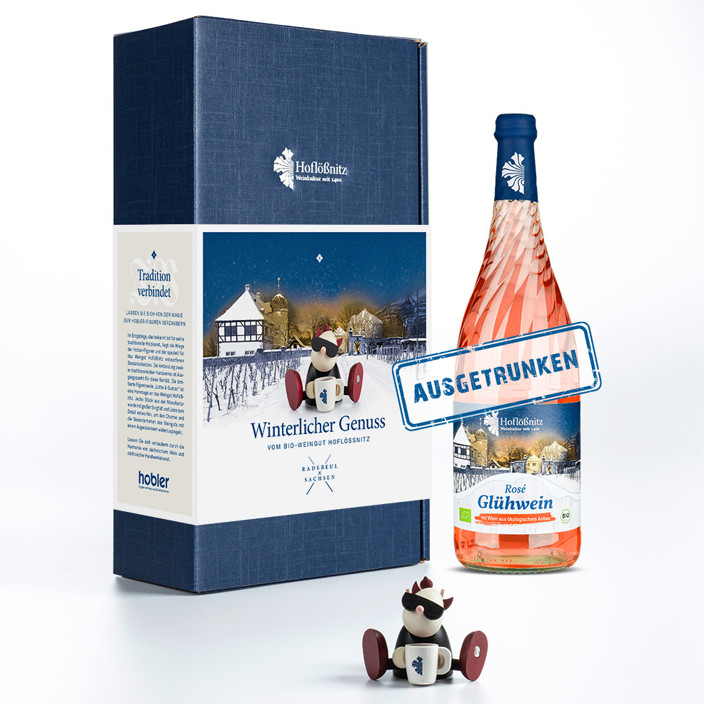 Präsent Gustav & Bio-Glühwein rosé Präsent Gustav & Bio-Glühwein rosé