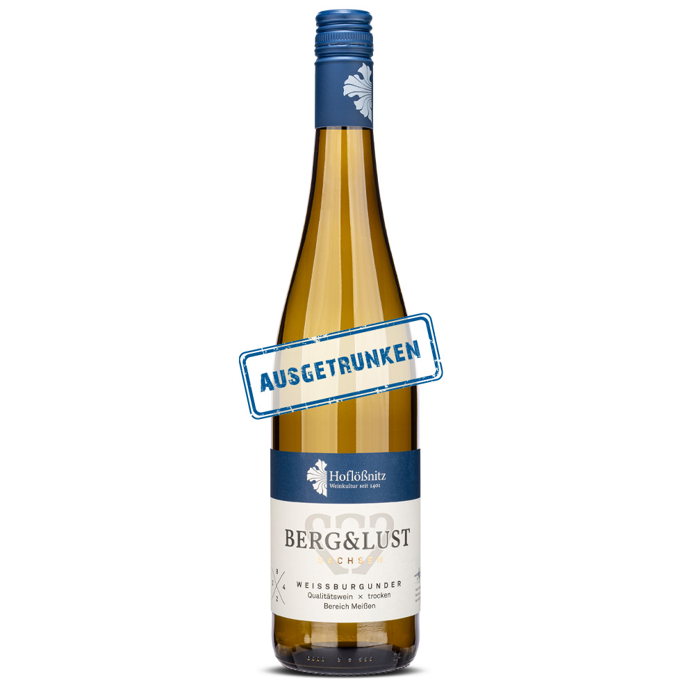 BERG&LUST · Weißburgunder