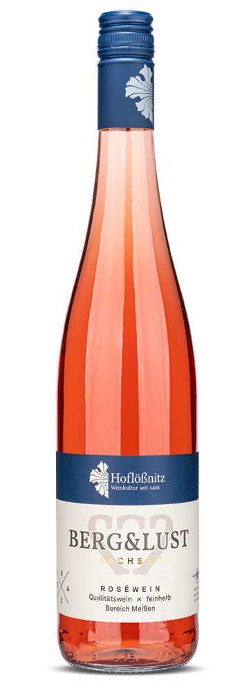 BERG&LUST · Roséwein