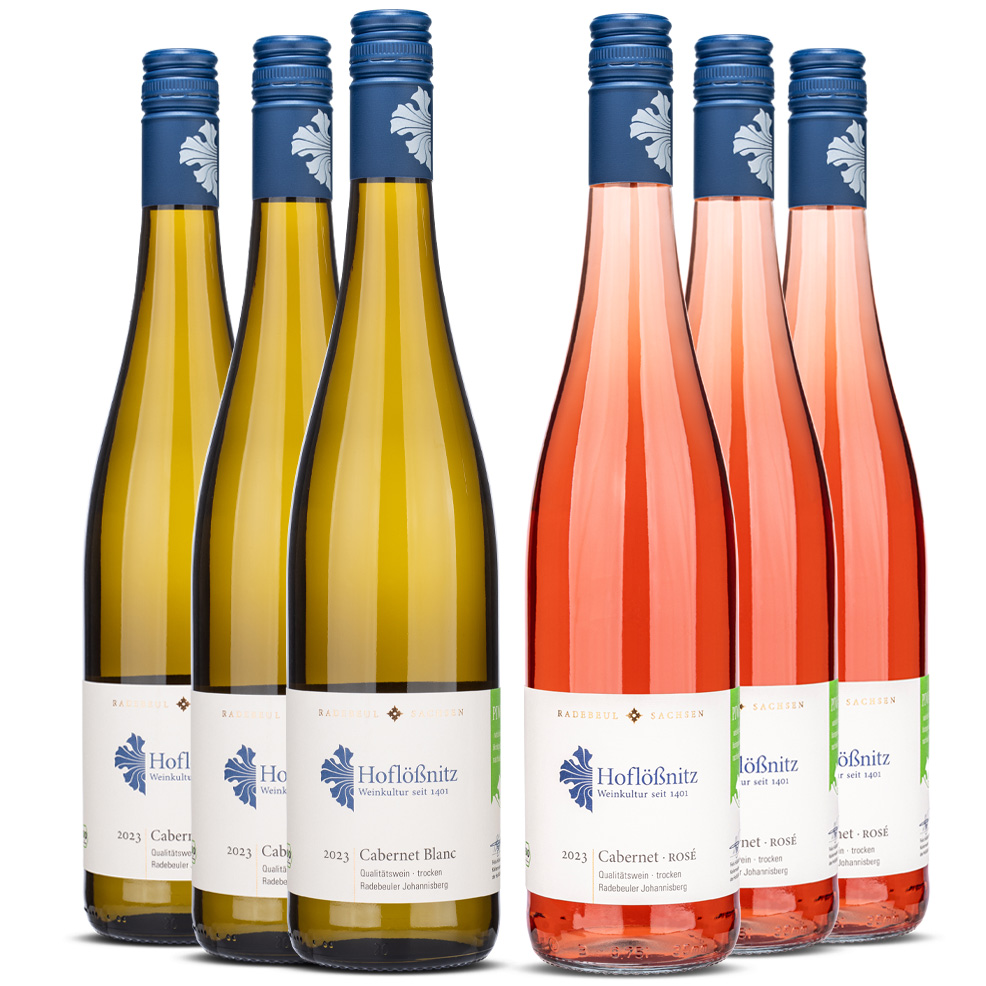 3+3 Cabernet · Blanc & Rosé